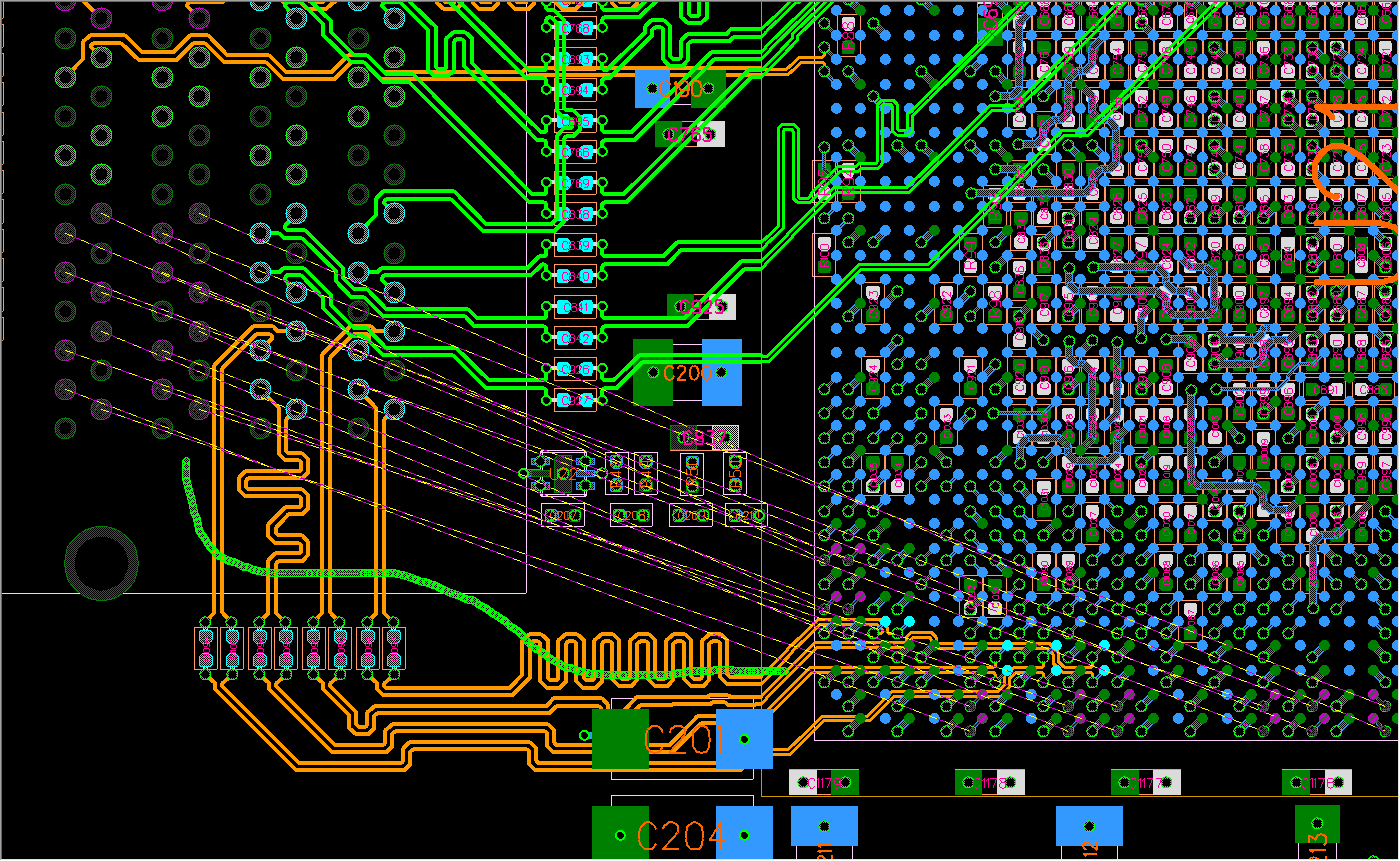 Circuit board design software